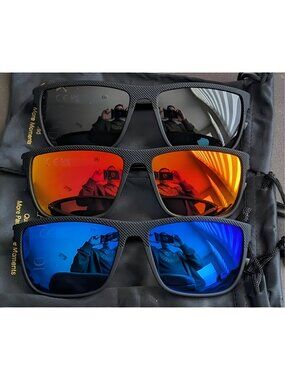 Polarized Sunglasses for Men, Lightweight Sun Glasses with UV Protection